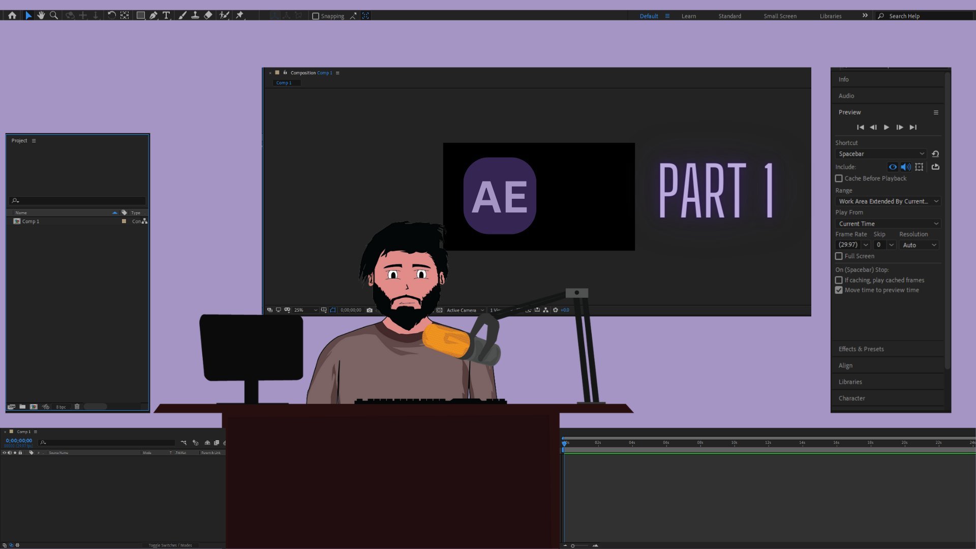 Your Day 1 in After Effects | Adobe After Effects Masterclass Part