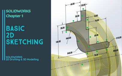 Solidworks Chapitre 1 : Croquis 2D de base