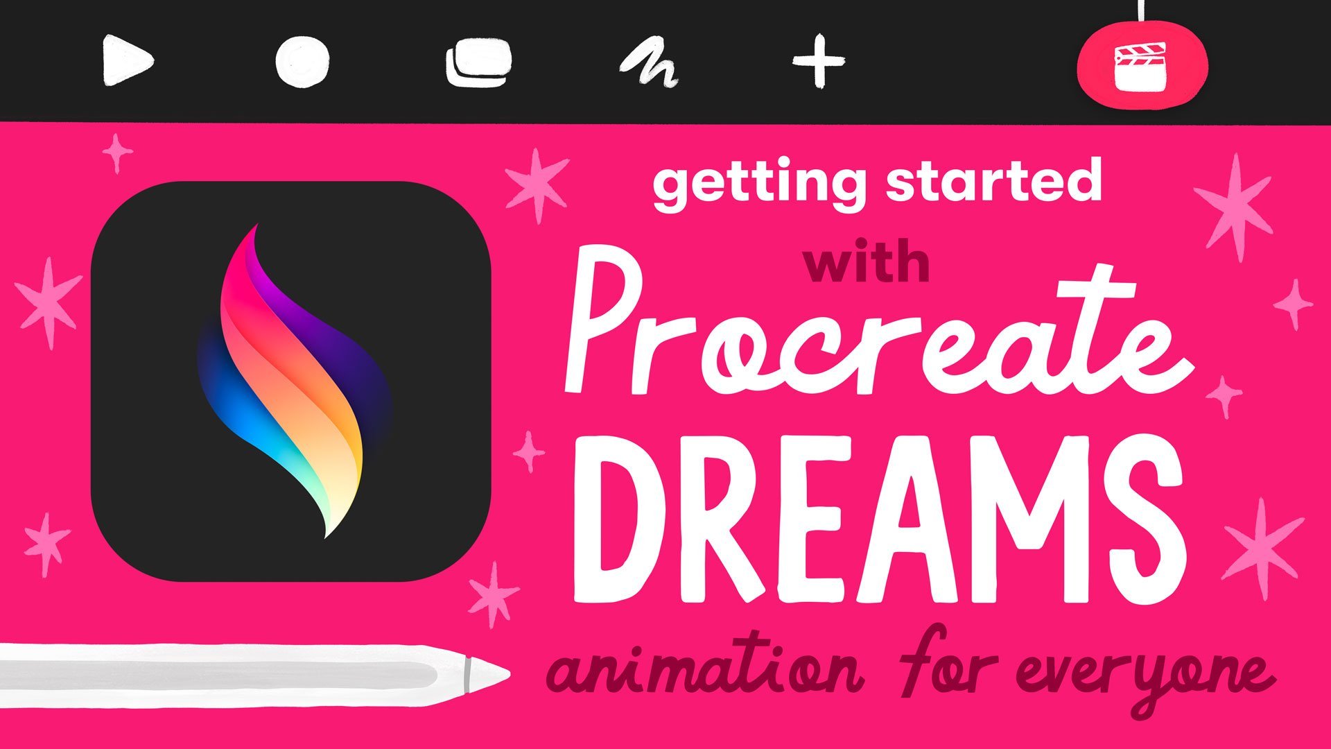 Tutorial Procreate: como fazer um GIF com imagens estáticas