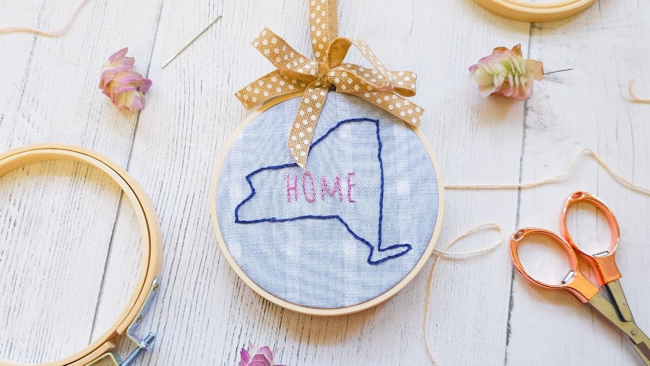 Create Custom Hoop Art: Hand Embroidery for Beginners