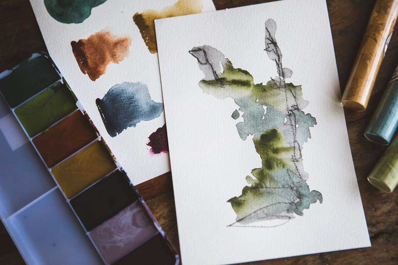 Graphite Watercolor - Making Your Own Graphite Watercolors from Graphite  Powder And Pigments, DENISE LOVE