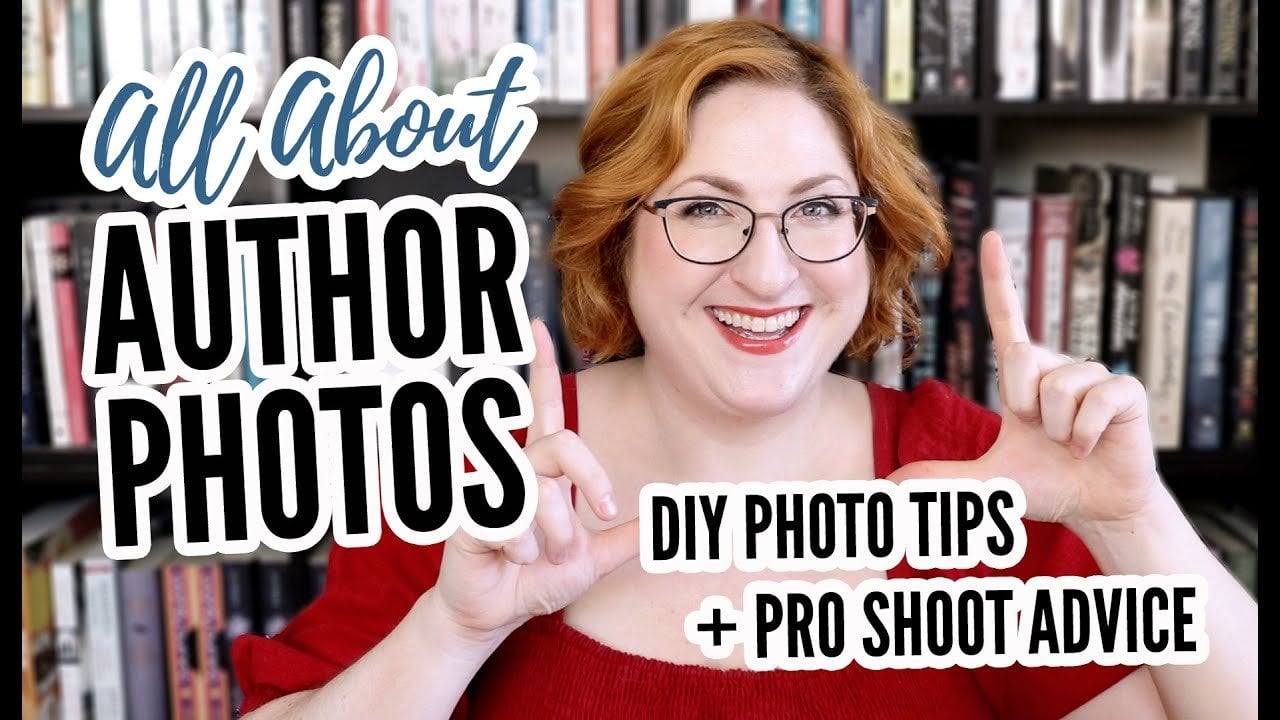 Author Photos: A Complete Guide for Authors | Alexa Daniel | Skillshare