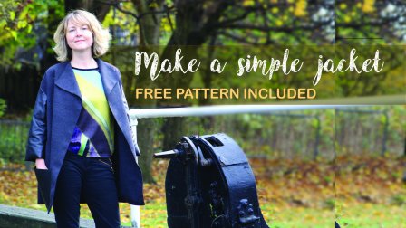 everyday pants - edge & edges - modern sewing patterns