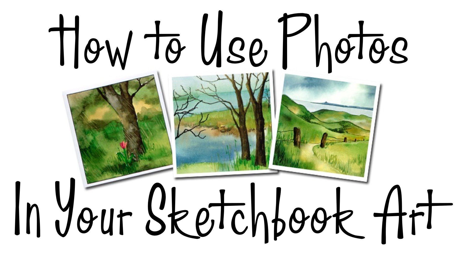 How To Photograph Your Sketchbook Art