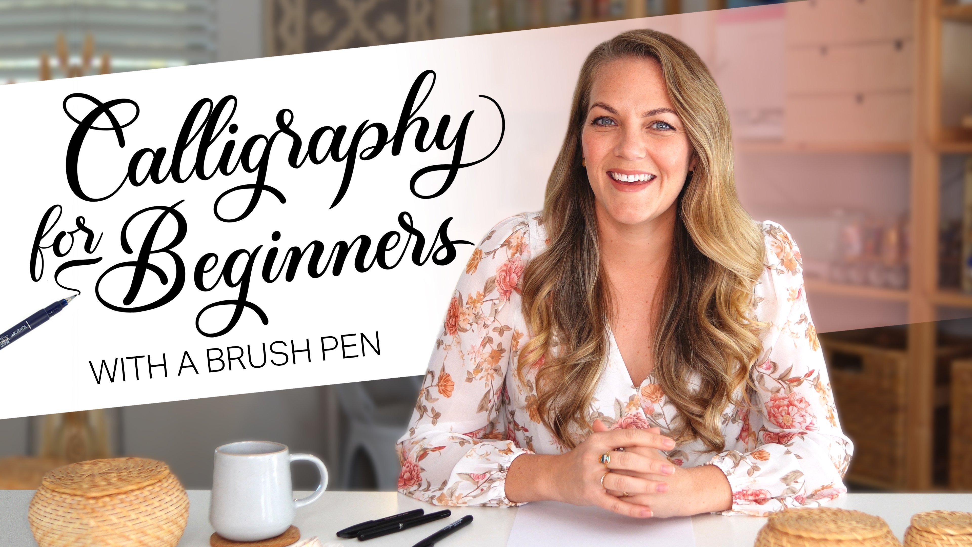 Beginner's Guide to Modern Brush Pen Calligraphy, Mithila K S