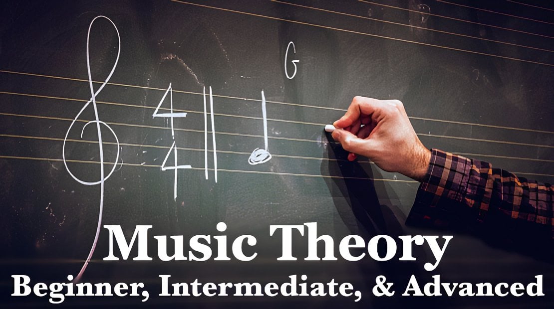 Music Theory For Everyone: Reading Music, Music Education, Music ...