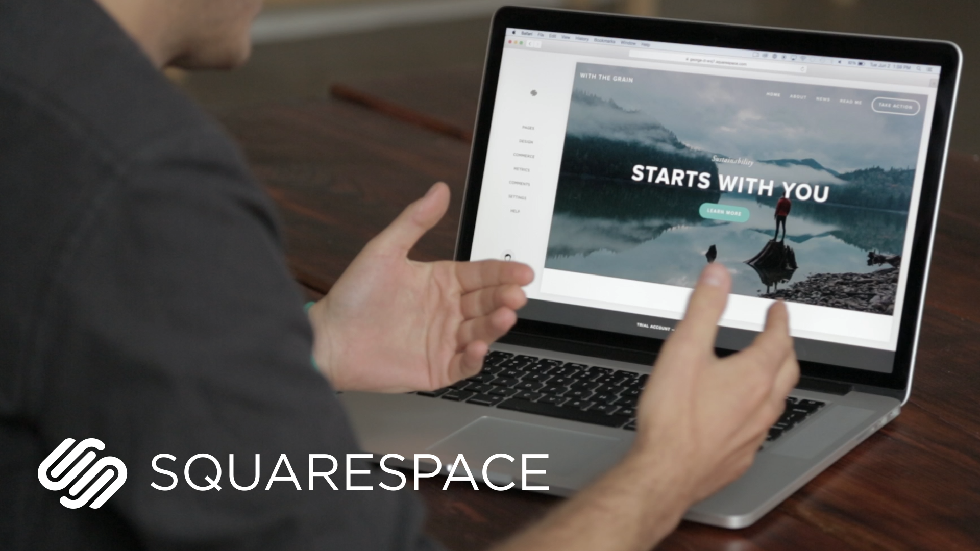 Fundamentos da marca pessoal: aproveitando o Squarespace ao máximo