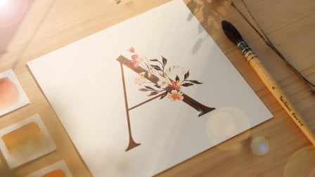 Watercolor Flowers: A Beginner's Guide to Loose Painting