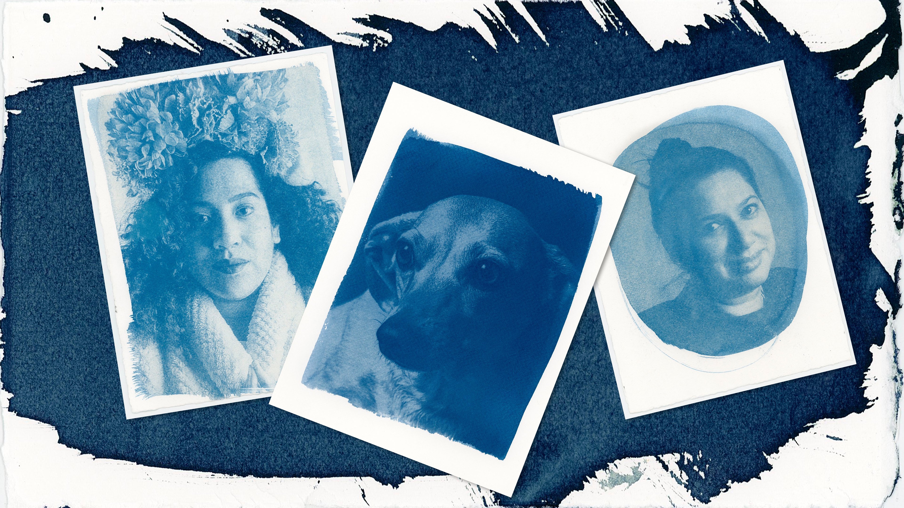 Try This: Cyanotype Prints