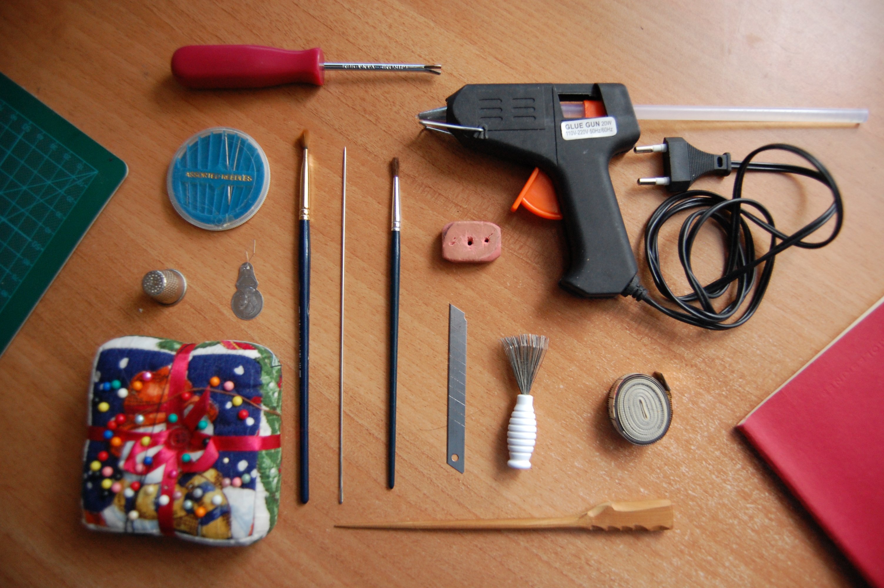Doll Making 101 Gathering Tools For Beginner Mary Konovalova