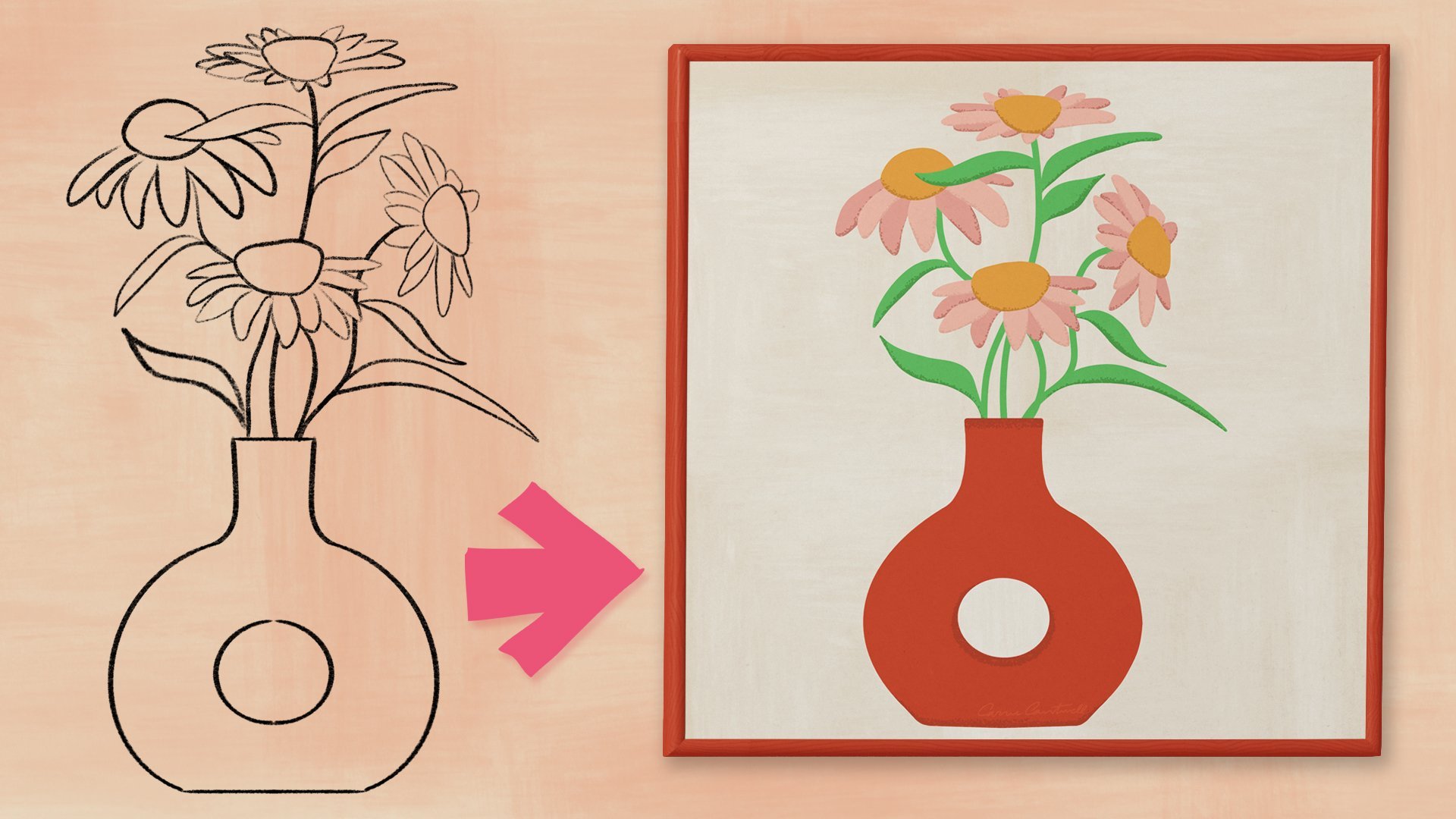 ARead aloud ✓ Draw < BLOSSOM INNERS: DESIGNING