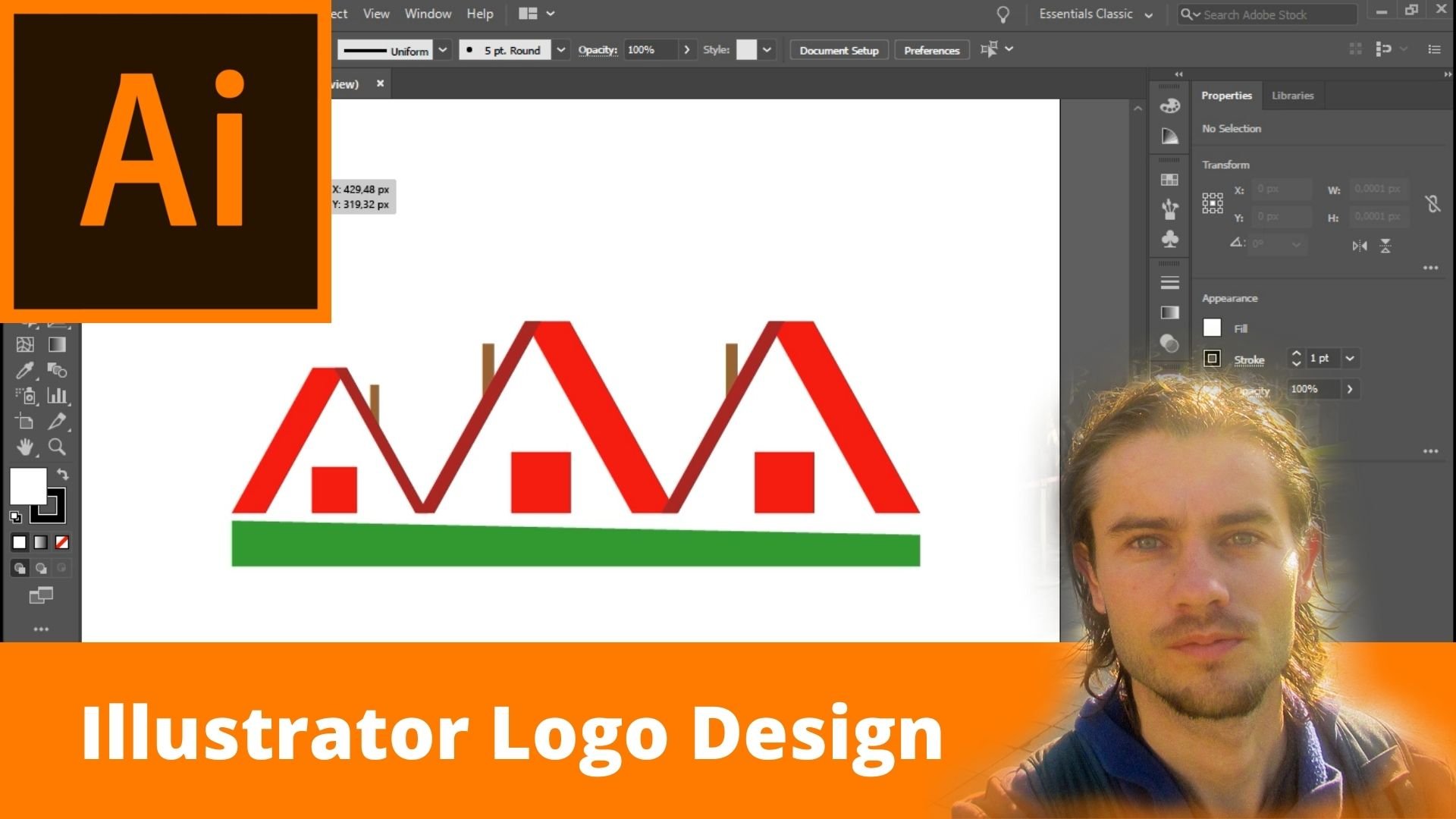 Logo Design with Illustrator | Nicolas Forgue | Skillshare