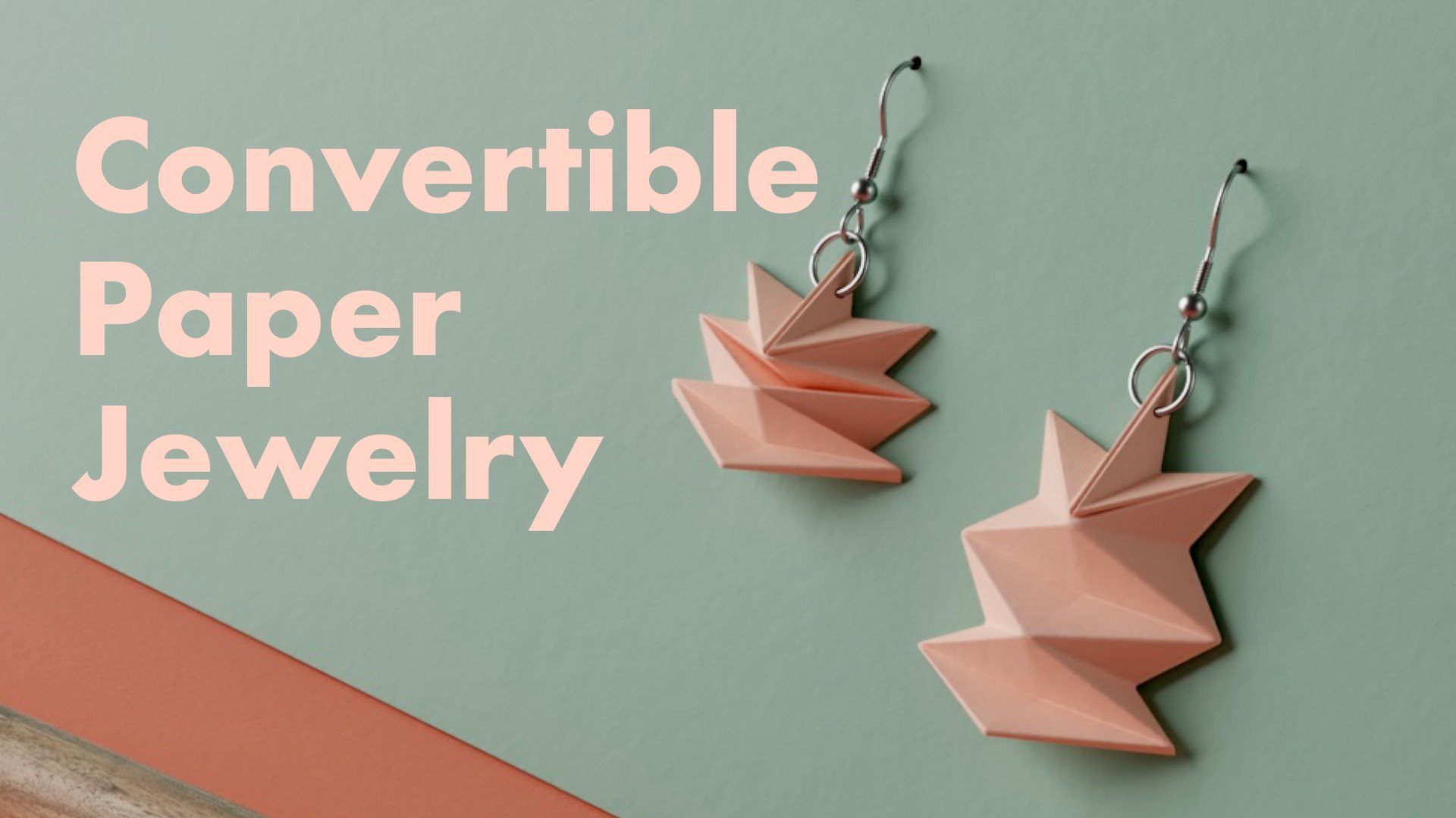 Triangle Earrings - Shop 3D Printed Earrings | Winter Hill Jewelry