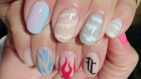 Nail deals decals online