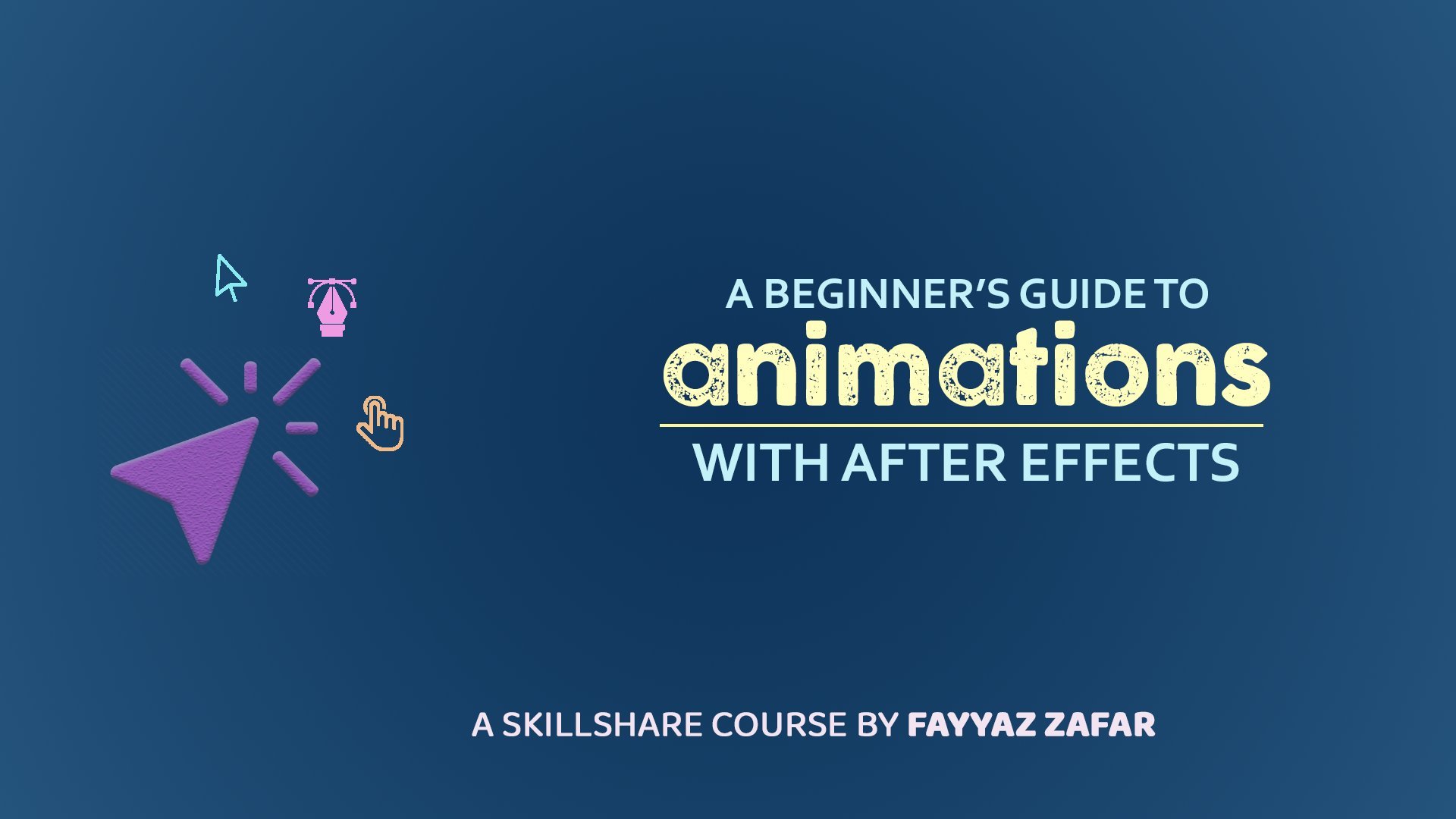 Ein Leitfaden für Anfänger für Animationen mit Adobe After Effects, Fayyaz  Zafar