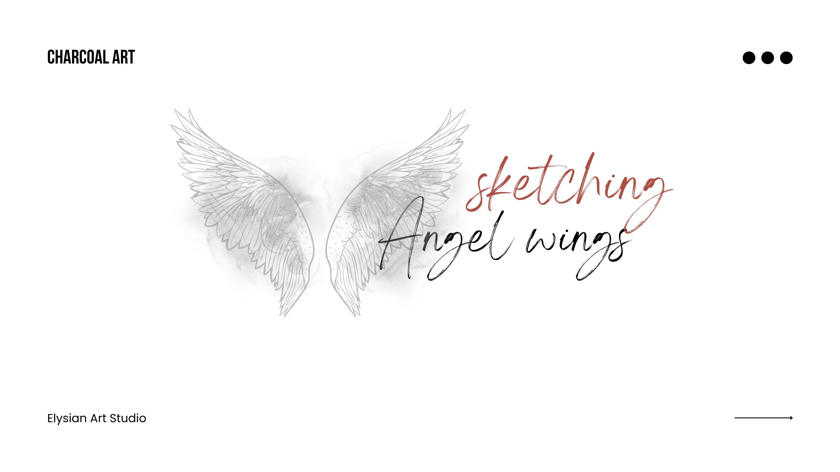 angel wings drawings sketches