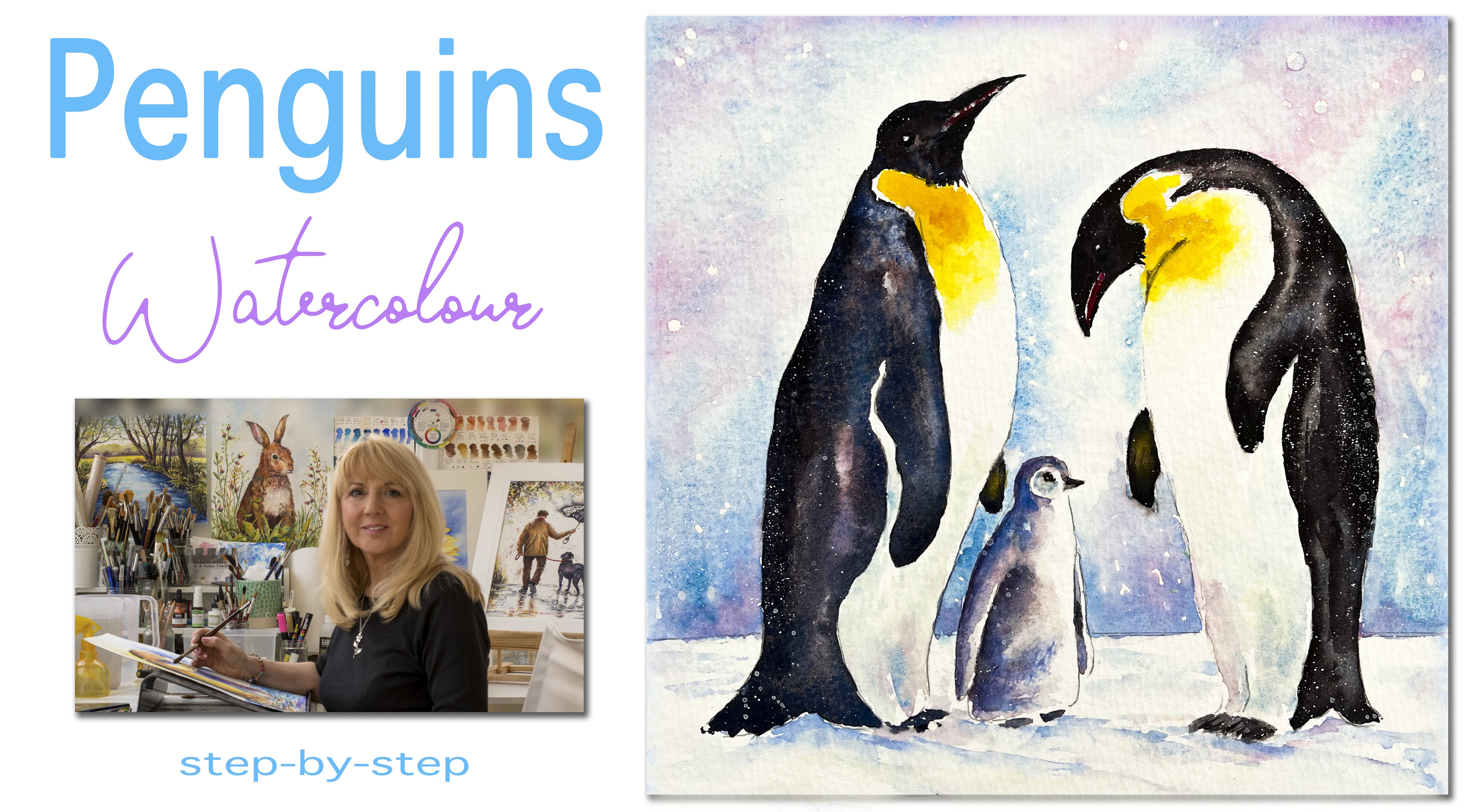 Watercolour Brush Strokes - Let your Brush do the Work! — Kerrie