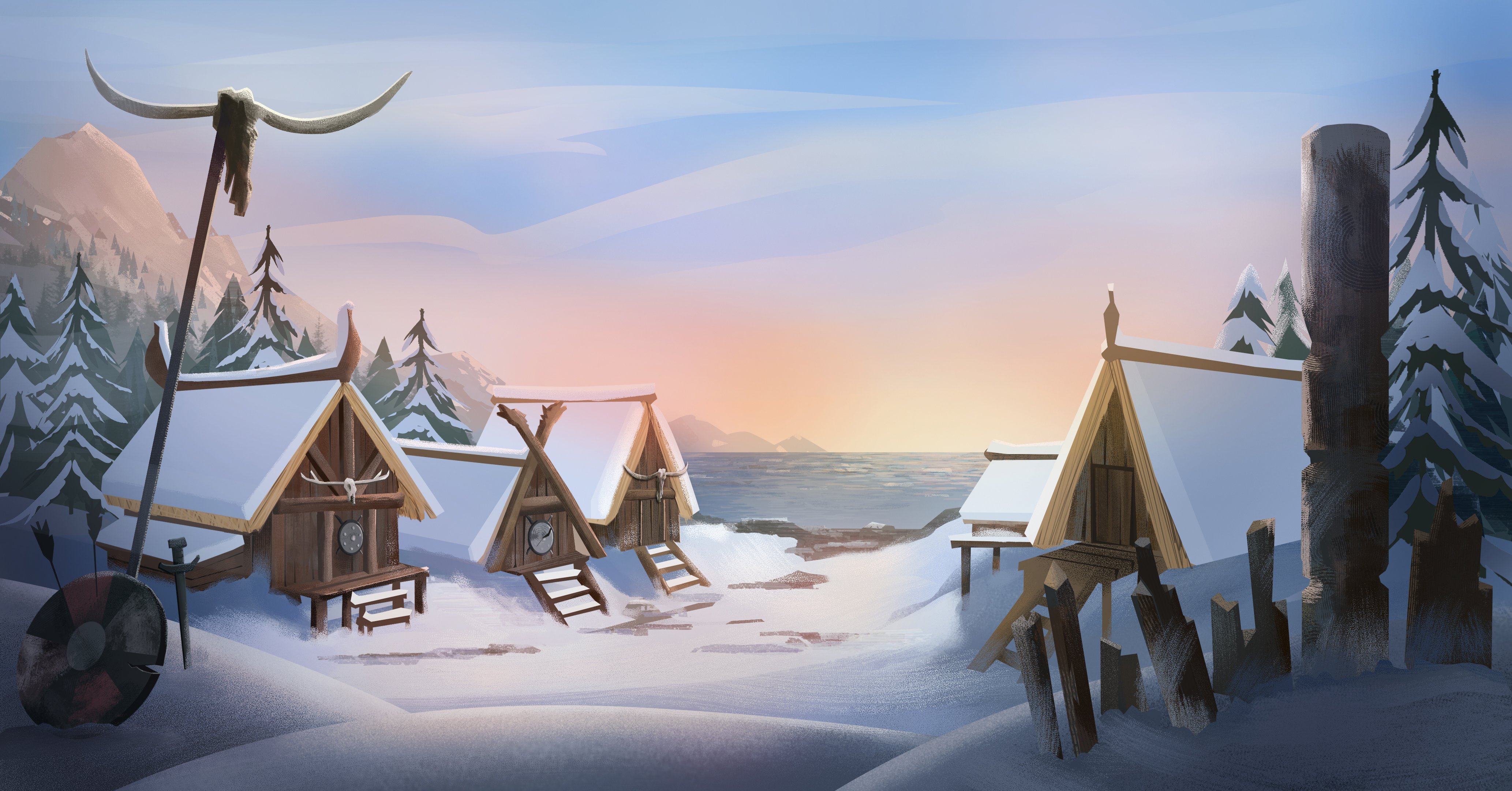 Fundamentals of Background Art for Animation: Go from Beginner to