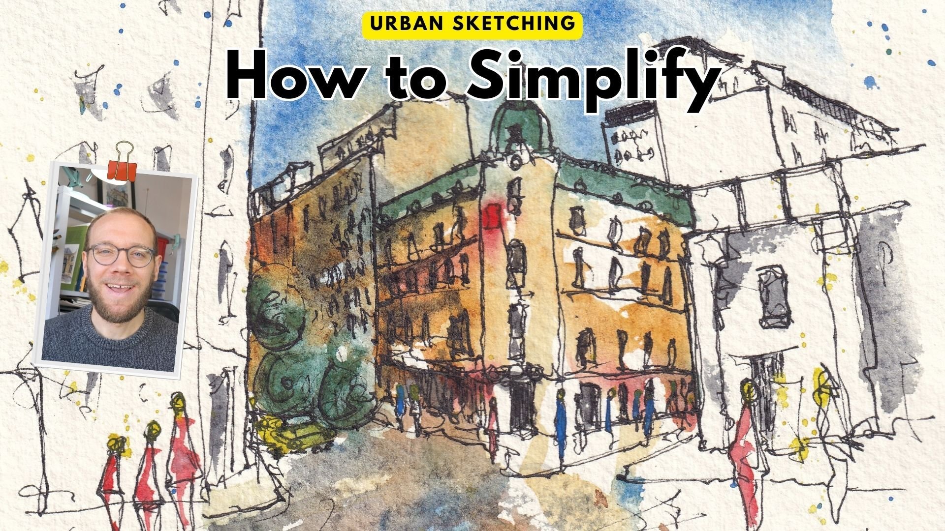 L'art du Croquis Urbain, quel carnet choisir? - Sketch-barcelona