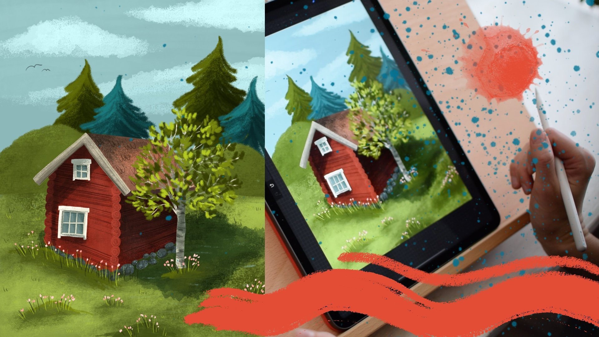 How to Draw Using Masks in Procreate: Clipping Masks & Layer Masks -  RetroSupply Co.