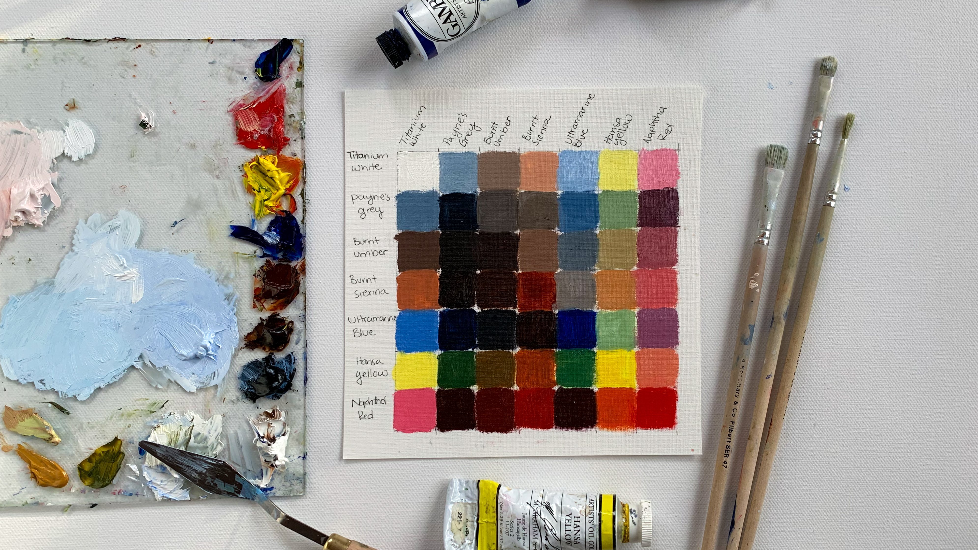 Non-Traditional Canvas Alternatives for Painting - Createlet