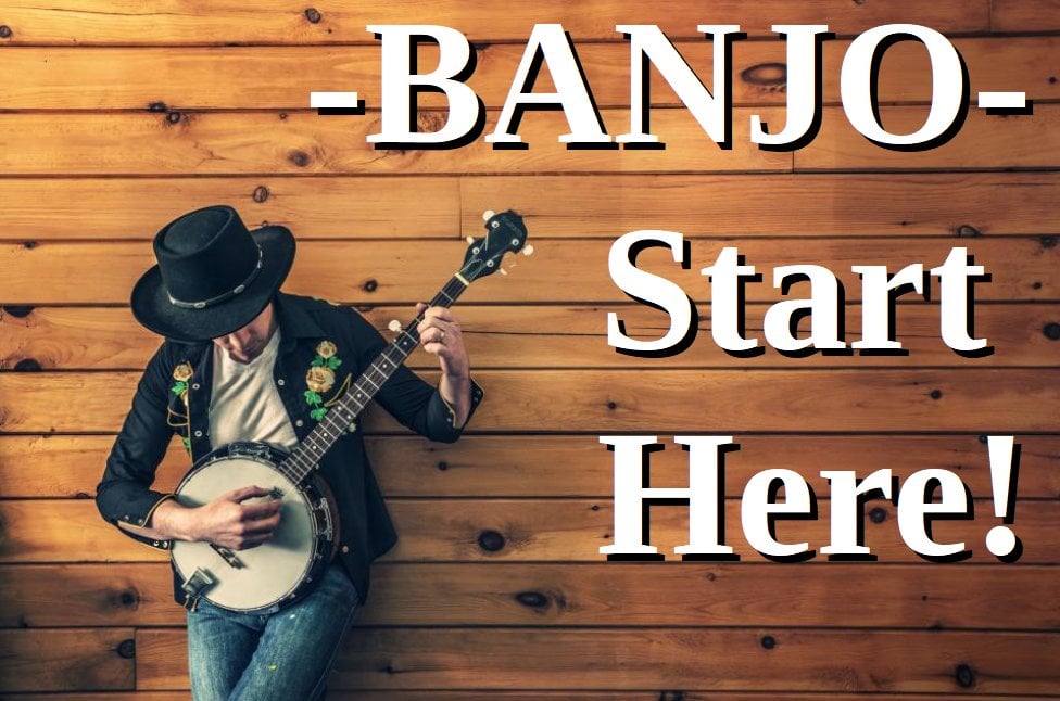 Banjo : le grass à bleue d'EZ Steps ! Jouer à la Claw-Hammer (également  appelé Frailing, ou Old Timey) de style aujourd'hui., Dan Harville