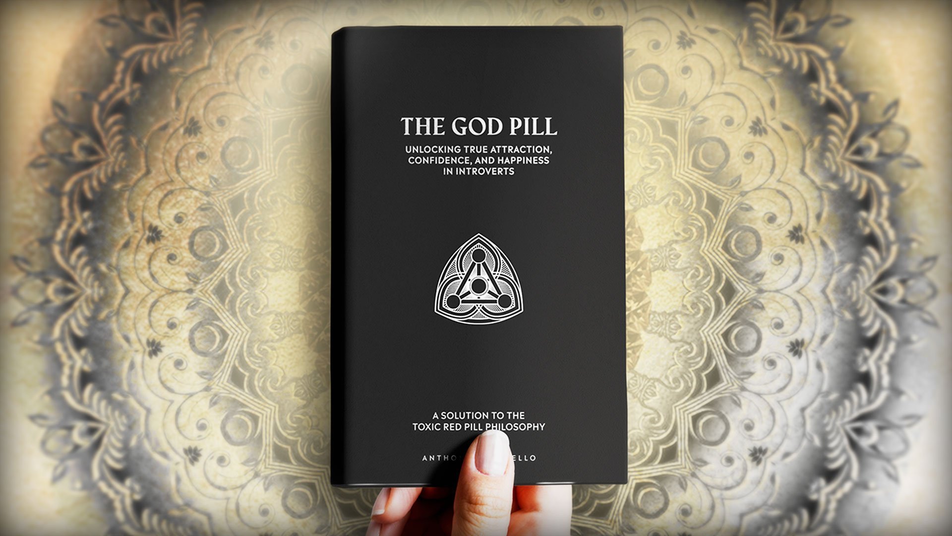 The God Pill: desbloquear la atracción pura, la confianza y la felicidad en  los introvertidos | Anthony Recenello | Skillshare