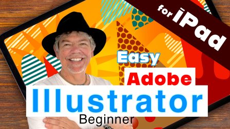 Einsteigerkurs zu Adobe Illustrator auf dem iPad