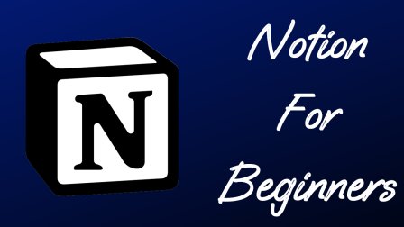 Notion for Beginners