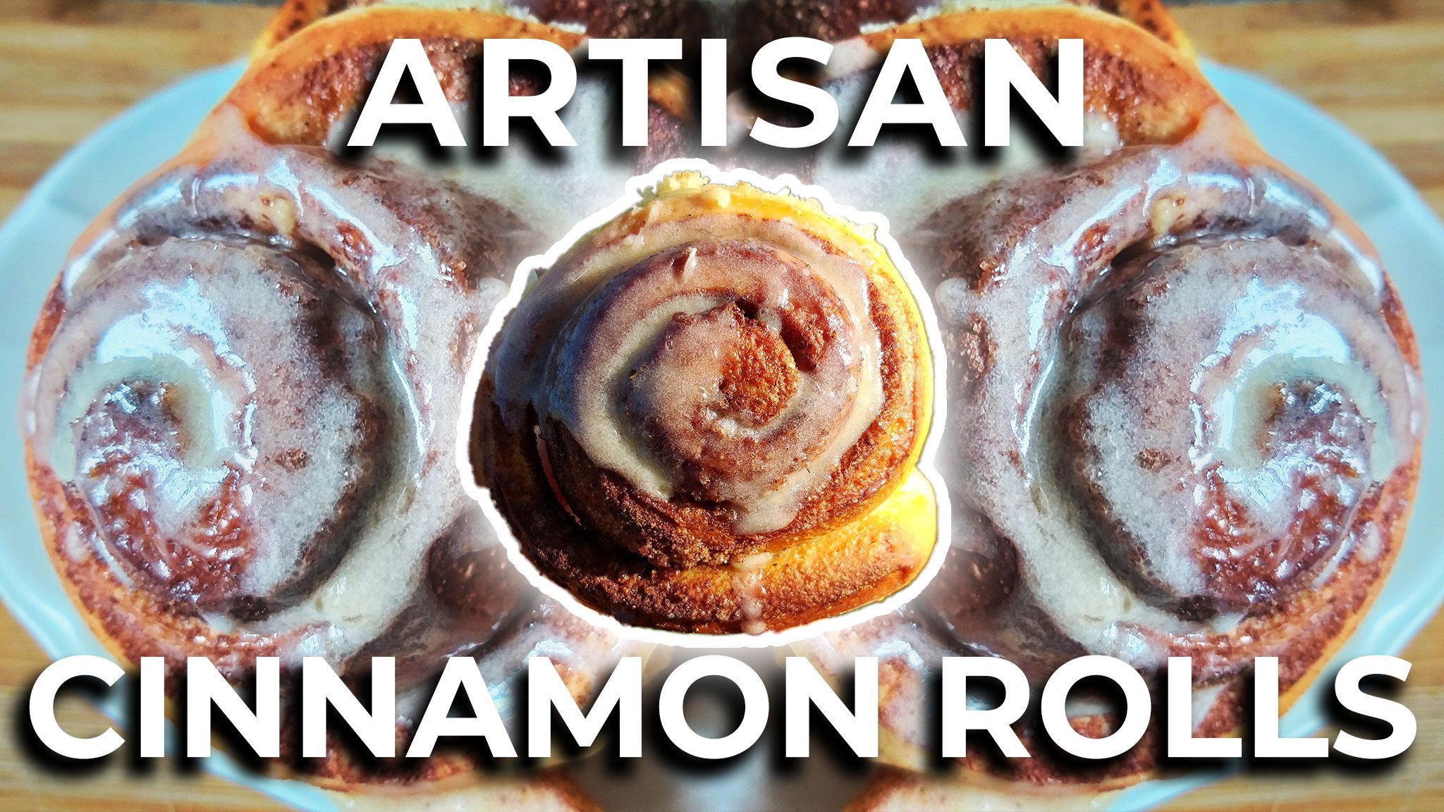 Doce Perfeição: Descubra a receita de cinnamon roll (rolo de