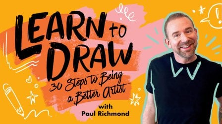 Learn to Draw: 30 Steps to Being A Better Artist