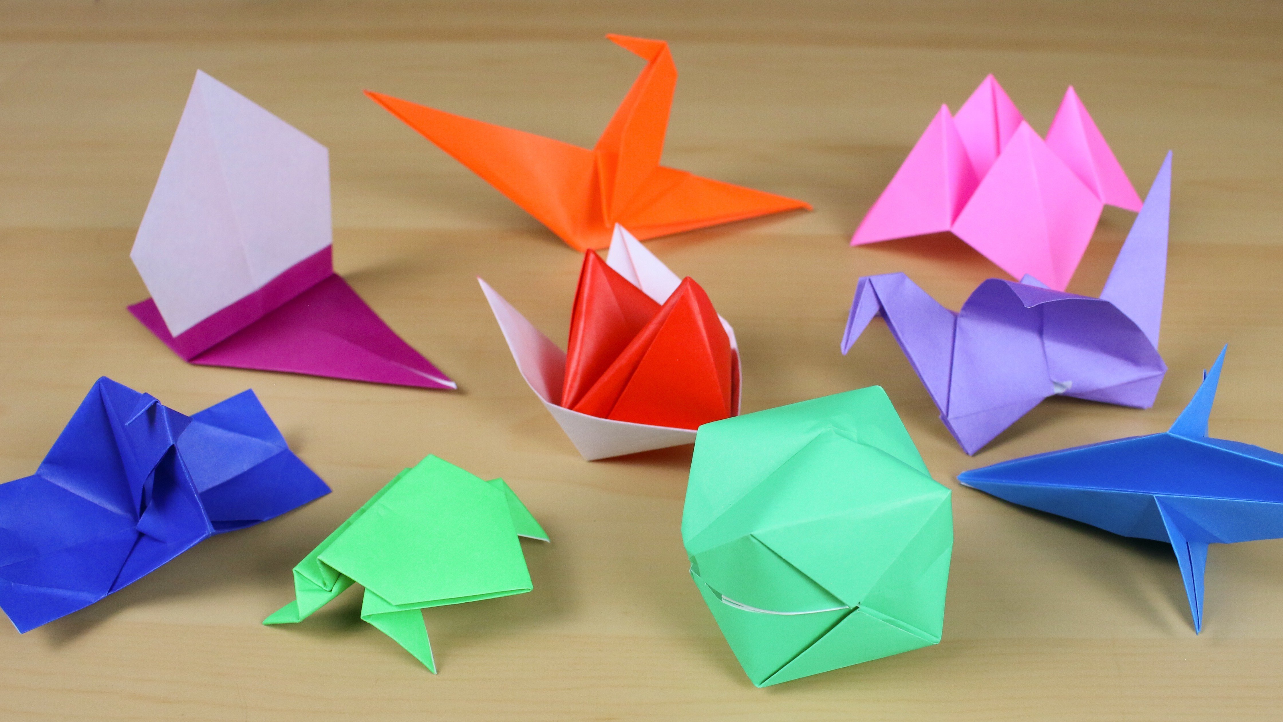 Origami Fuchs falten - so einfach geht's 