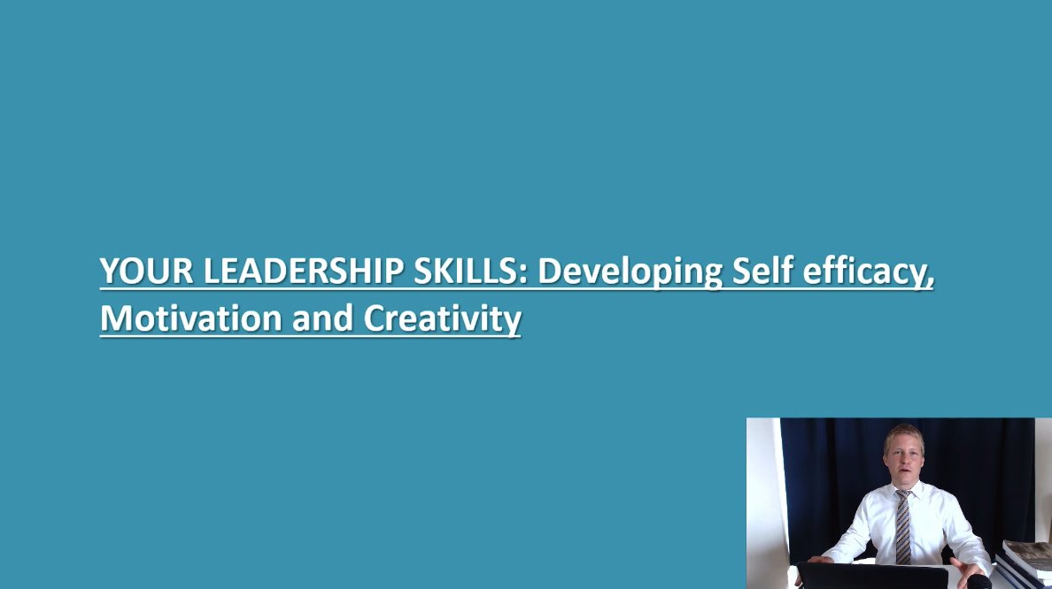 Developing Leadership Skills: Leadership Personality, Motivation, and Creativity 