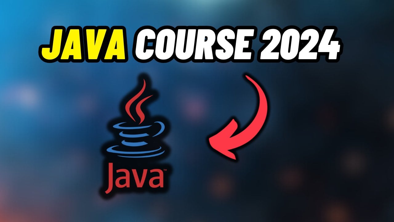 Java Course For Beginners