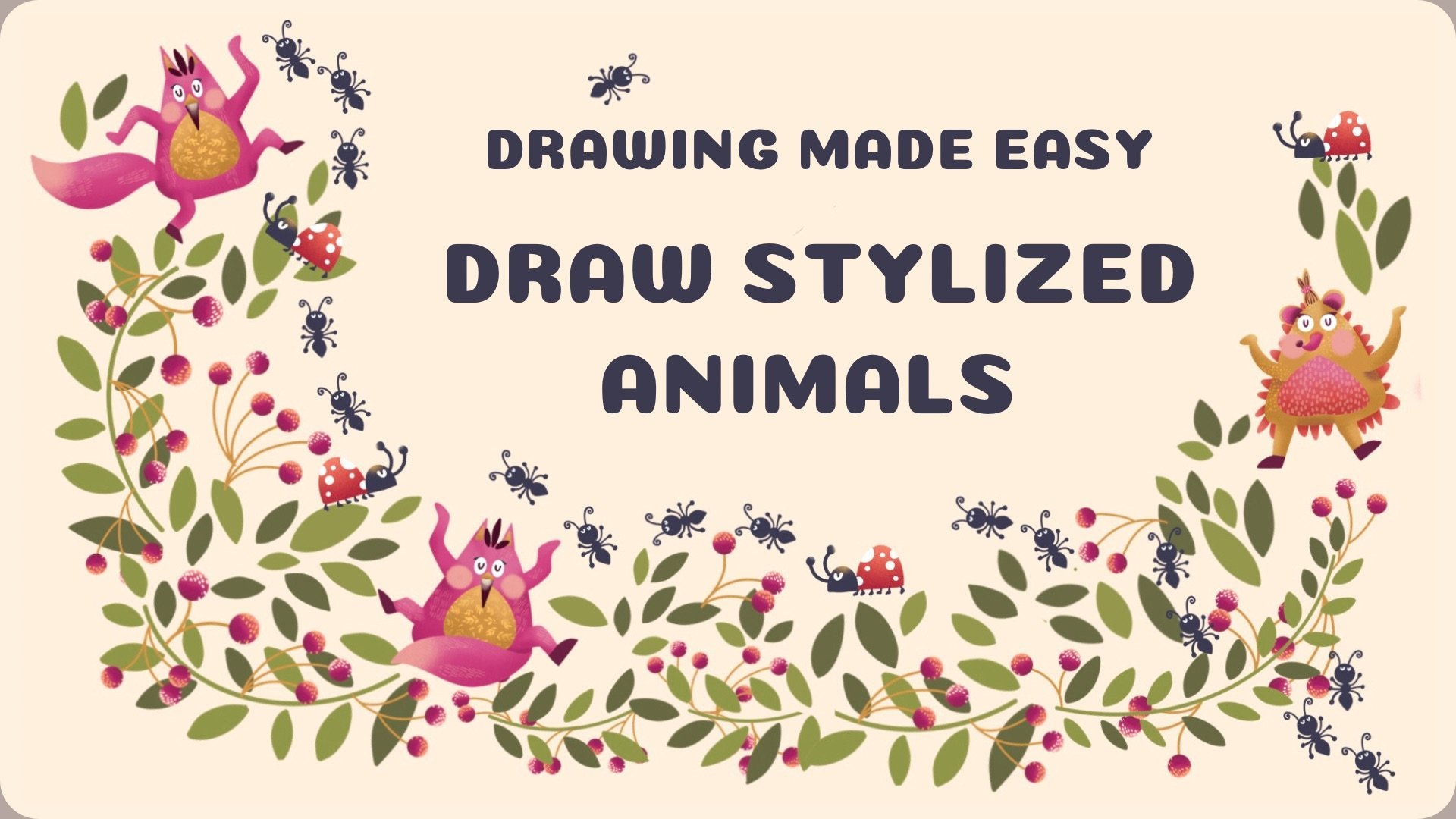 20 Easy Animals to Draw For Practice - Hobby Lesson  Simple cat drawing,  Easy animal drawings, Teach kids to draw