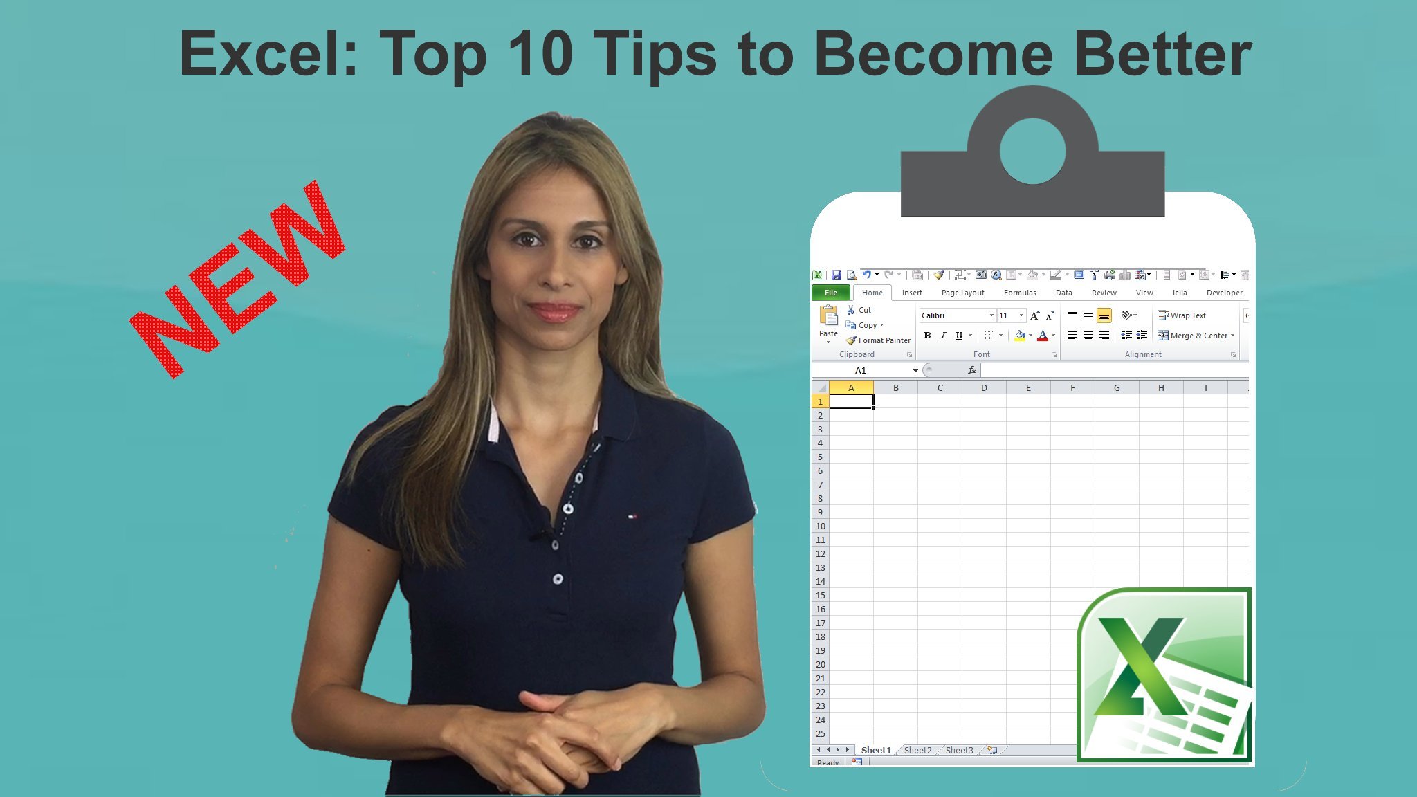 Excel Top 10 Tips To Become Better In Excel Leila Gharani Skillshare 2400