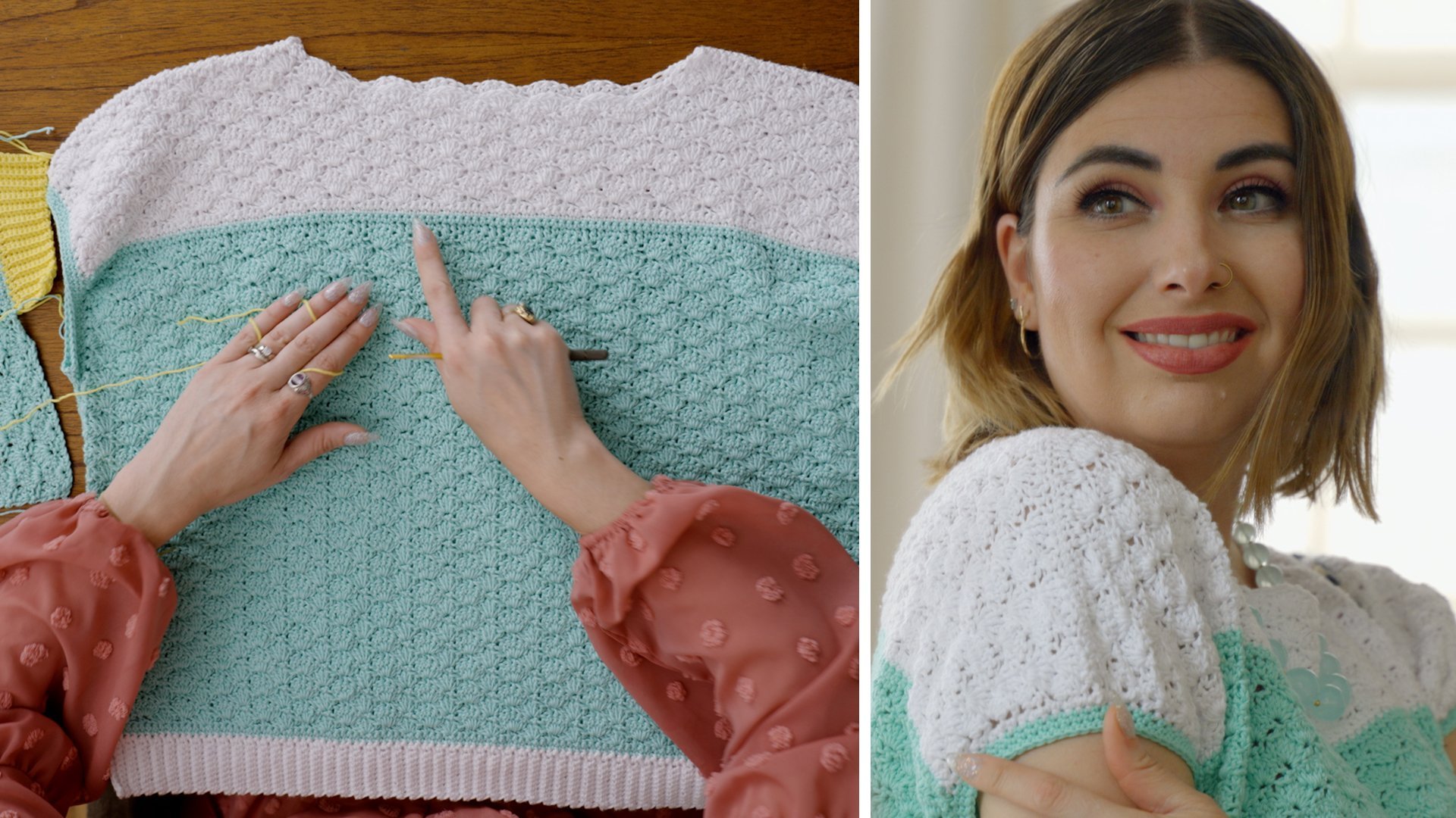 Crochet Tunecino  Hoy les traigo paso a paso una pequeña muestra