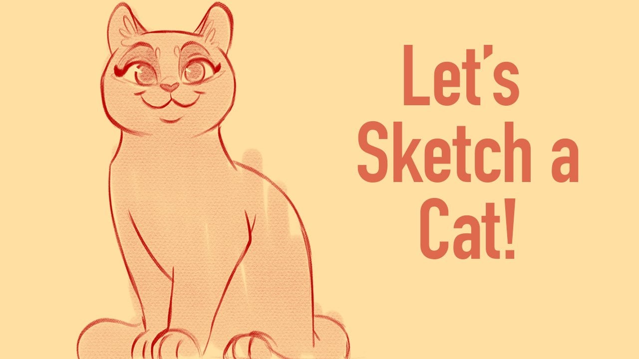 Drawing Animals: The Basics of Character Design 3, Cat