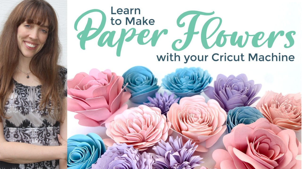 Comment réaliser des fleurs en papier avec la Cricut Maker? 