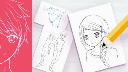 Anime Drawing Class Live Online