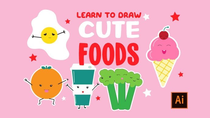 Como desenhar Taça fofa Kawaii Desenhos Kawaii - Desenho para Desenhar 