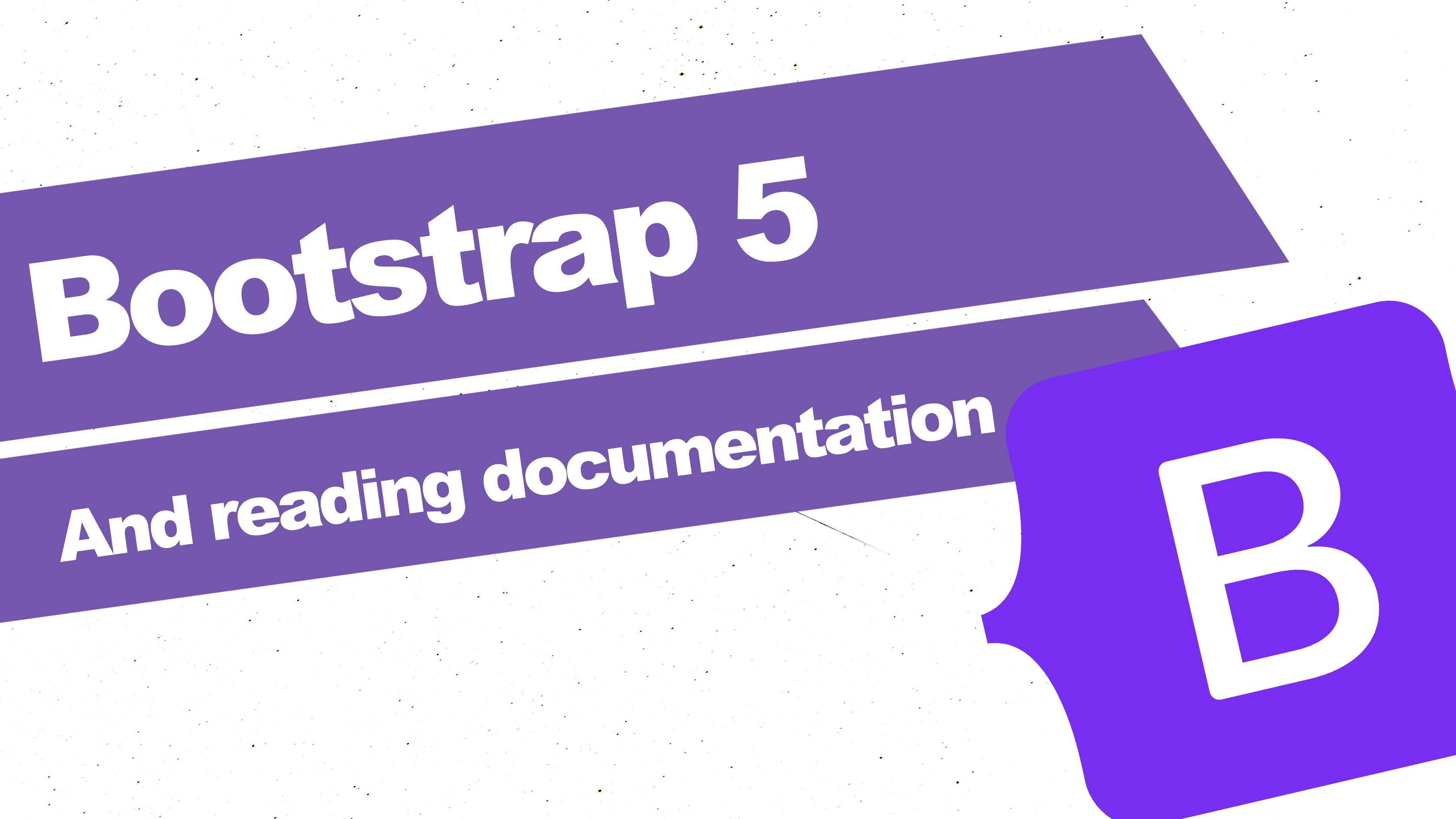 Bootstrap 5. Bootstrap 5 logo.