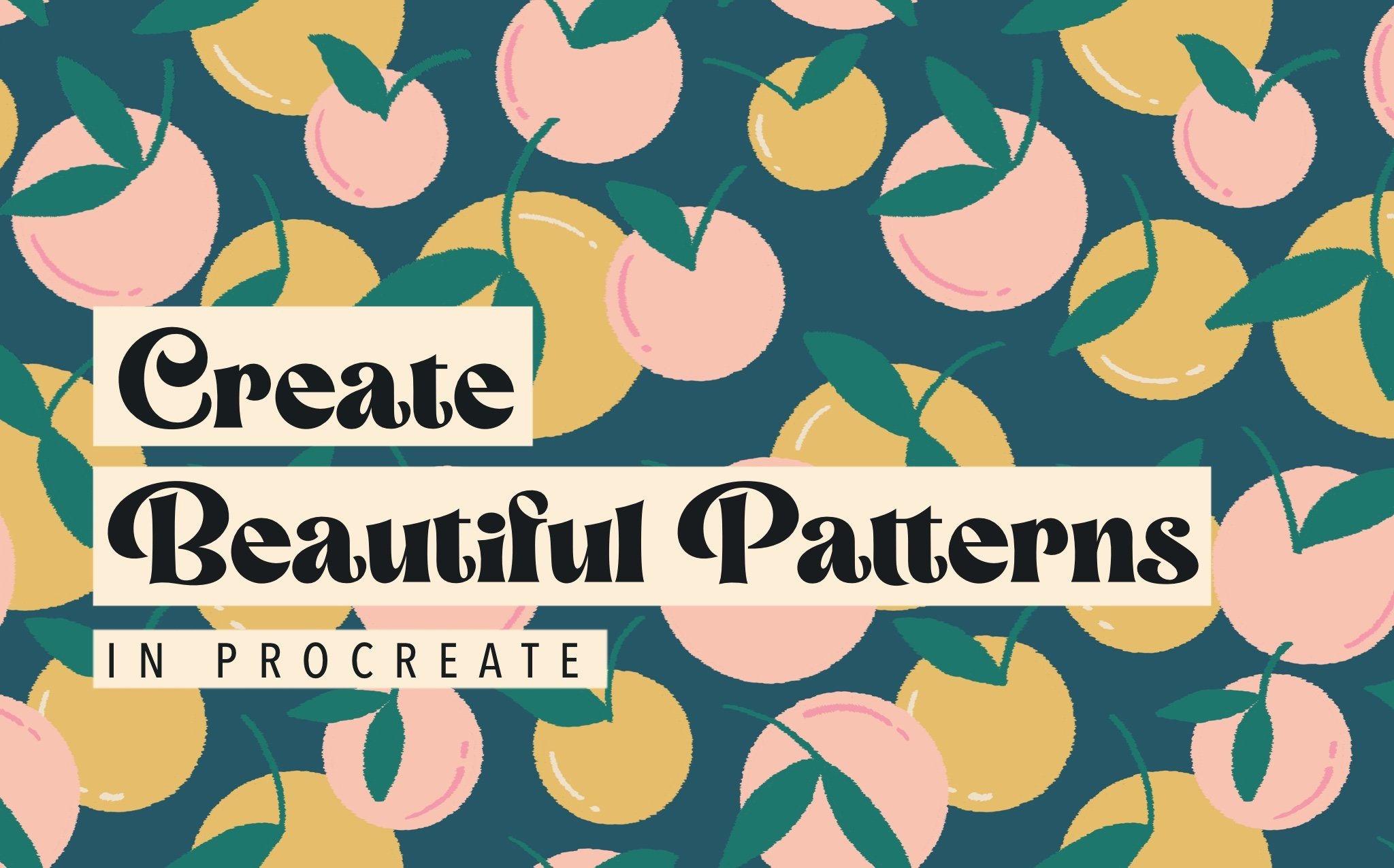 How to Design a Seamless Repeat with Procreate