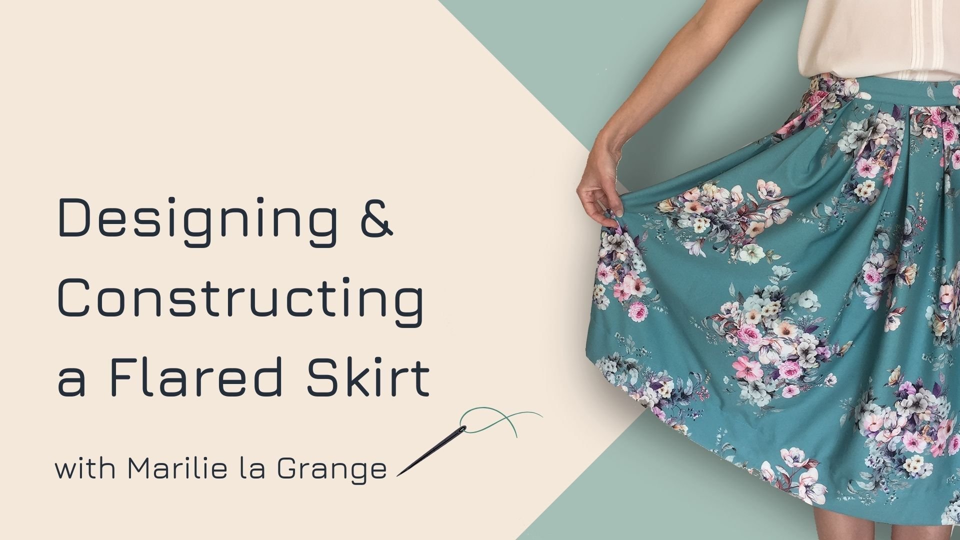 Flared skirt outlet designs