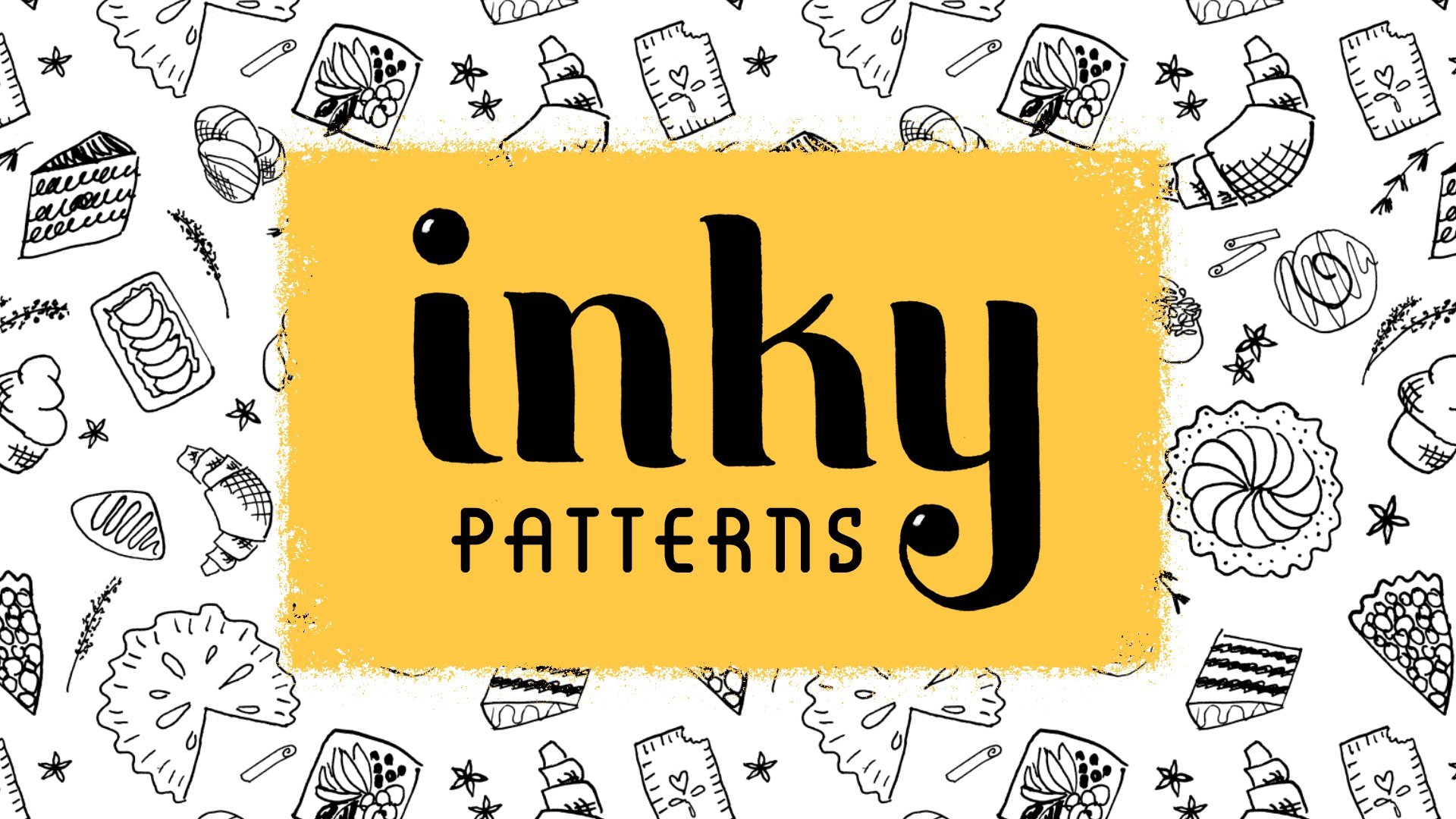 Inky Patterns: Create a Hand Drawn Pattern That's Uniquely Yours, Shayna  Sell