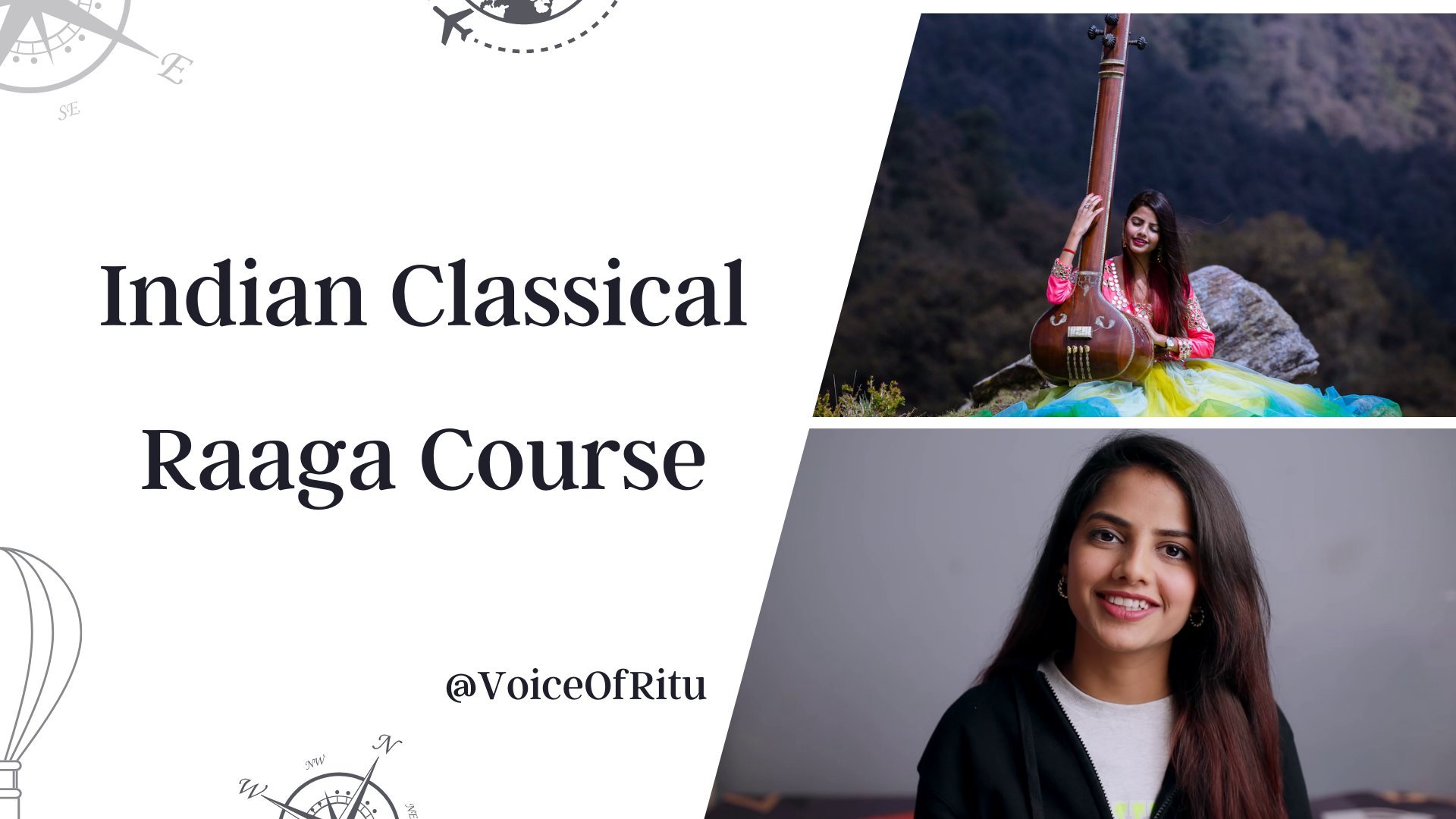 Complete Indian Hindustani Classical Raaga Music Singing Vocal