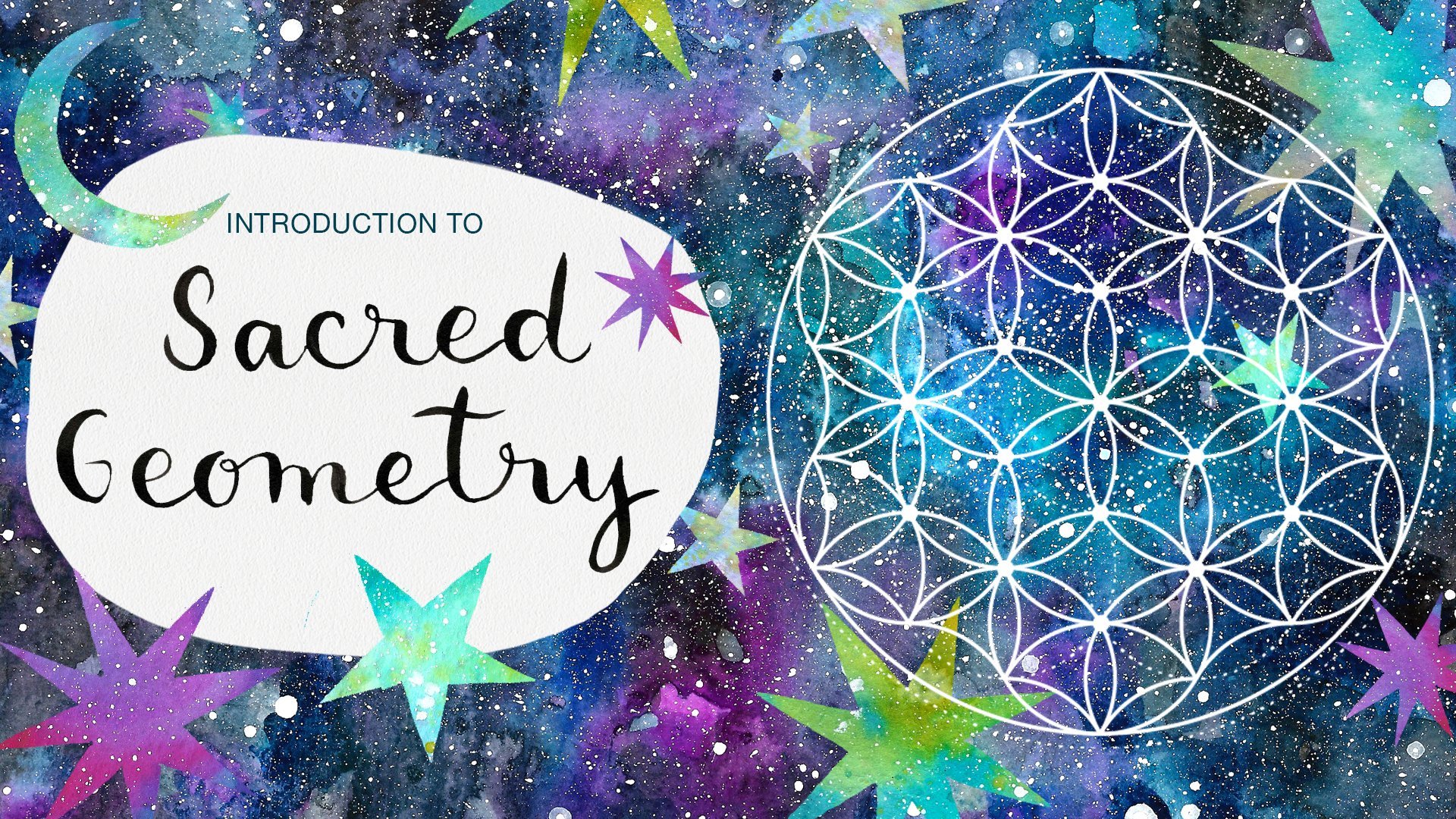 how to draw sacred geometry art