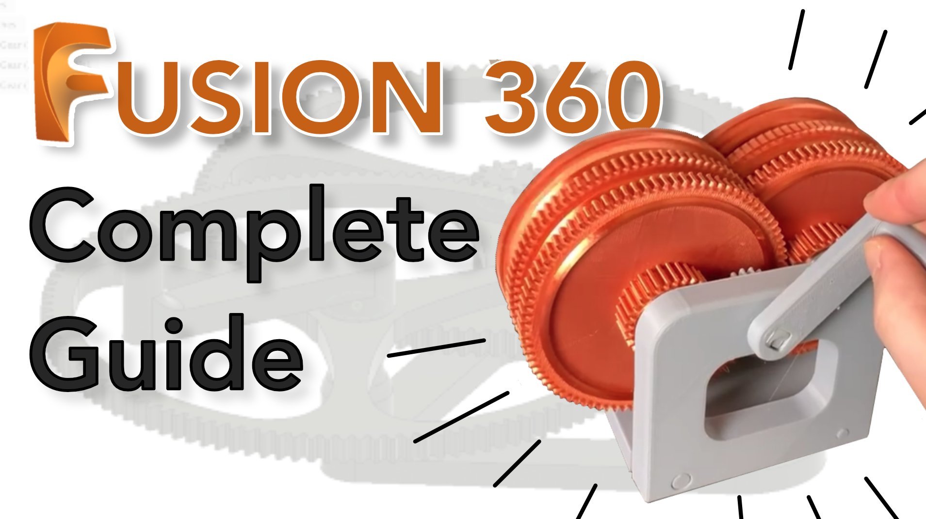 3D Printed PLA Gear after 2 Years? - Spur Gear Tool in Fusion360 