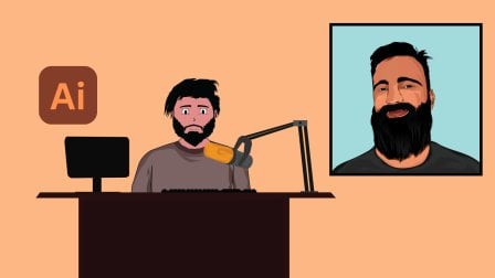 Lernen Sie, Vector in Adobe Illustrator CC zu erstellen