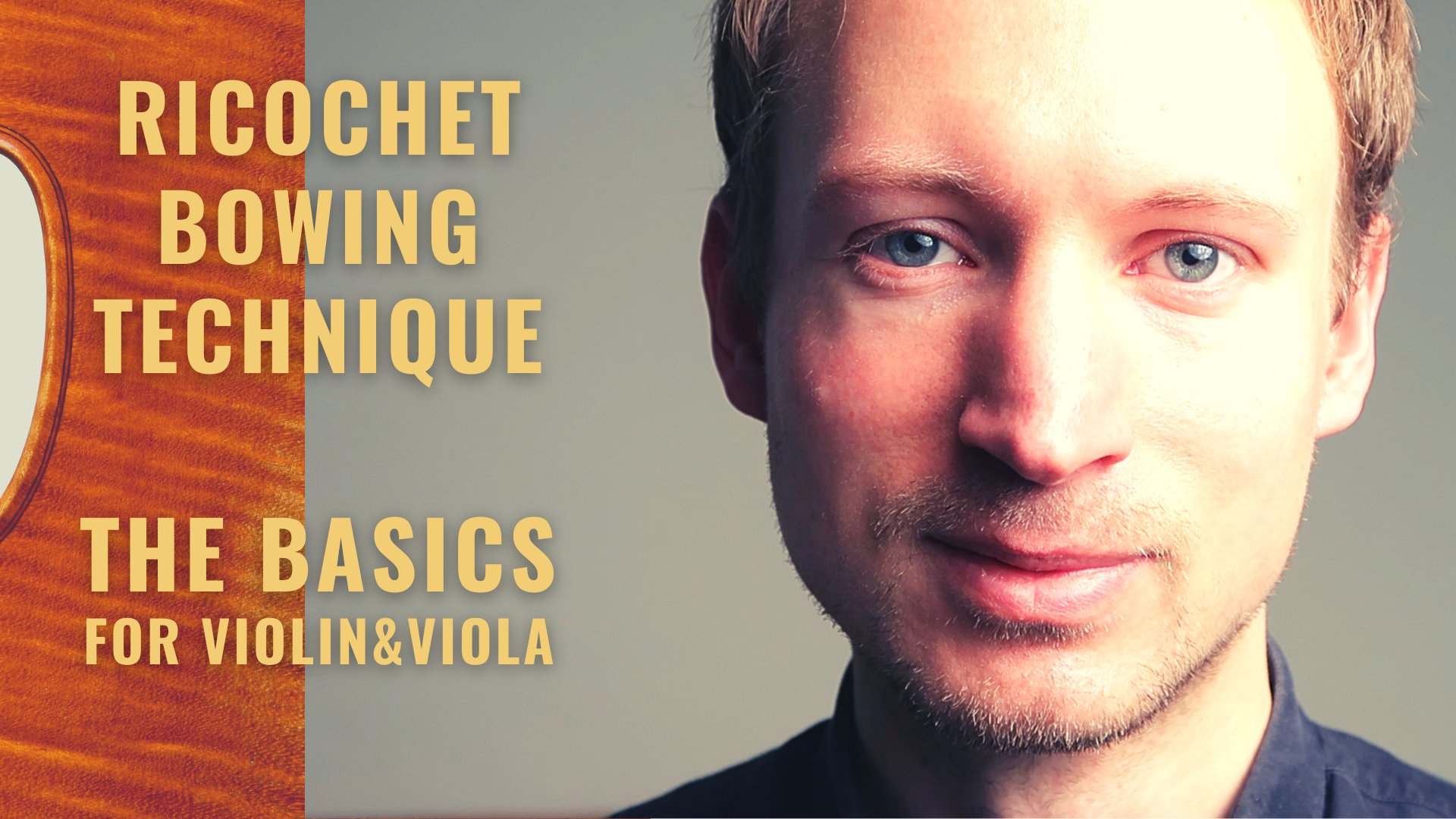 Ricochet Bowing Technique for Violin and Viola Jens Violin Skillshare